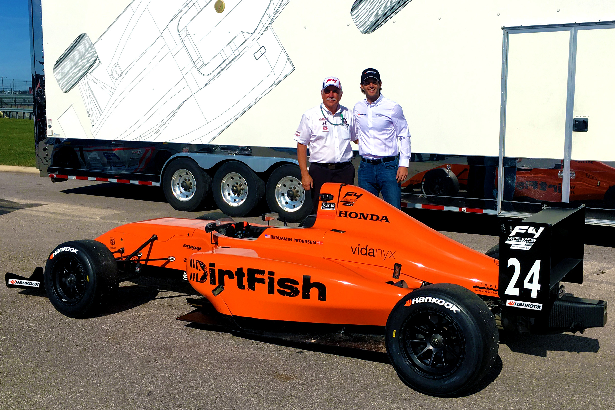 Hankook Tire America Named New Official Tire of F4 U.S. and F3 Americas Championships