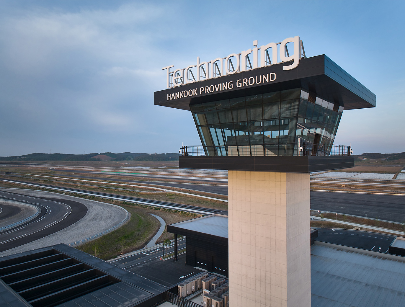 The Test Bed Built for Testing Extreme Tire Technology